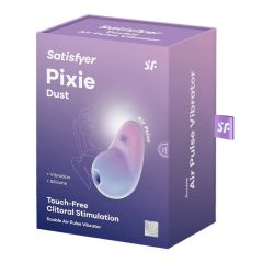   Satisfyer Pixie Dust - dobíjecí stimulátor klitorisu se vzduchovou vlnou (fialovo-růžový)