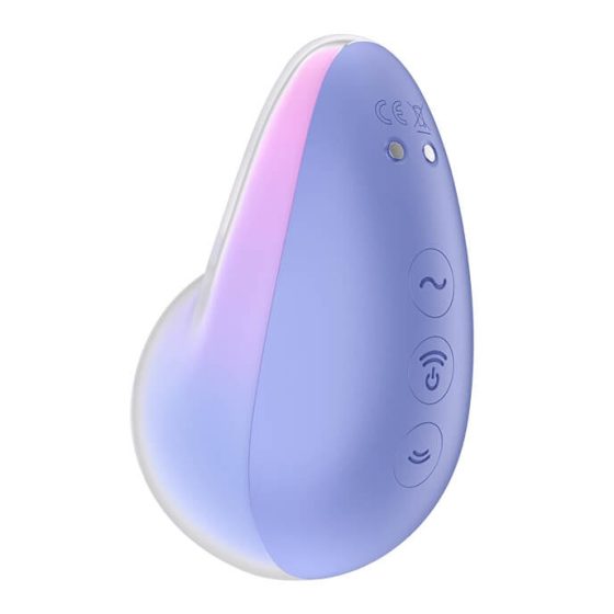 Satisfyer Pixie Dust - dobíjecí stimulátor klitorisu se vzduchovou vlnou (fialovo-růžový)