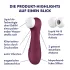 Satisfyer Pro 2 Gen3 - aplikací řízený stimulátor klitorisu s tlakovými vlnami (červený)