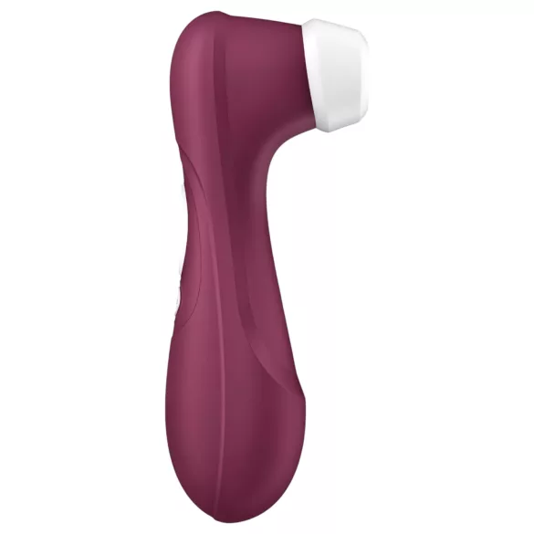 Satisfyer Pro 2 Gen3 - aplikací řízený stimulátor klitorisu s tlakovými vlnami (červený)