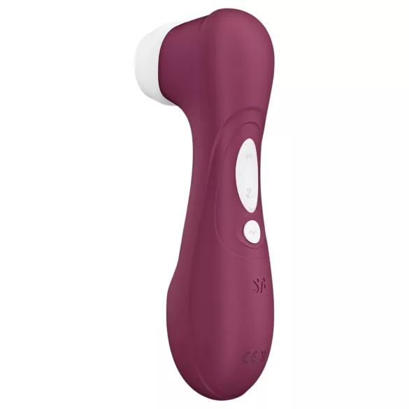 Satisfyer Pro 2 Gen3 - aplikací řízený stimulátor klitorisu s tlakovými vlnami (červený)