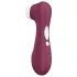 Satisfyer Pro 2 Gen3 - aplikací řízený stimulátor klitorisu s tlakovými vlnami (červený)