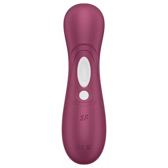 Satisfyer Pro 2 Gen3 - aplikací řízený stimulátor klitorisu s tlakovými vlnami (červený)
