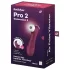 Satisfyer Pro 2 Gen3 - aplikací řízený stimulátor klitorisu s tlakovými vlnami (červený)