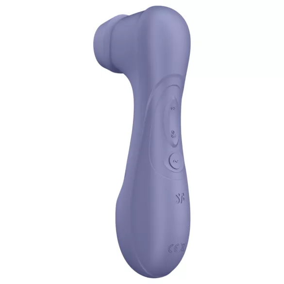 Satisfyer Pro 2 Gen3 - aplikací řízený stimulátor klitorisu s tlakovými vlnami (fialový)
