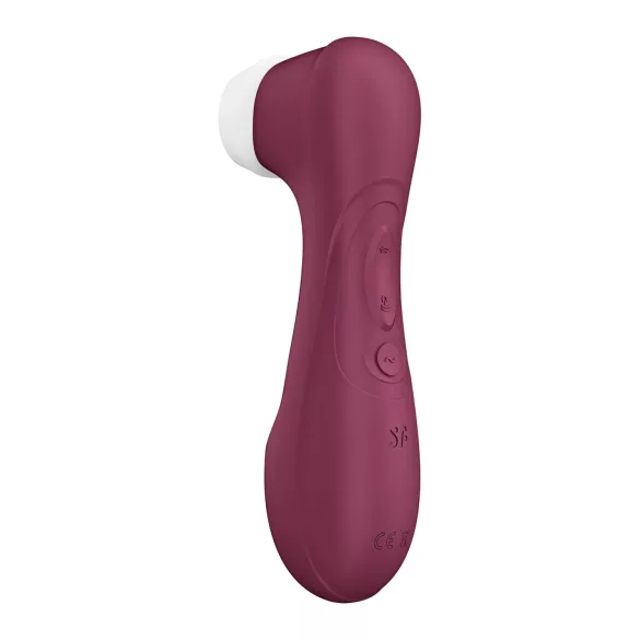 Satisfyer Pro 2 Gen3 - stimulátor klitorisu na vlny - dobíjecí - červený