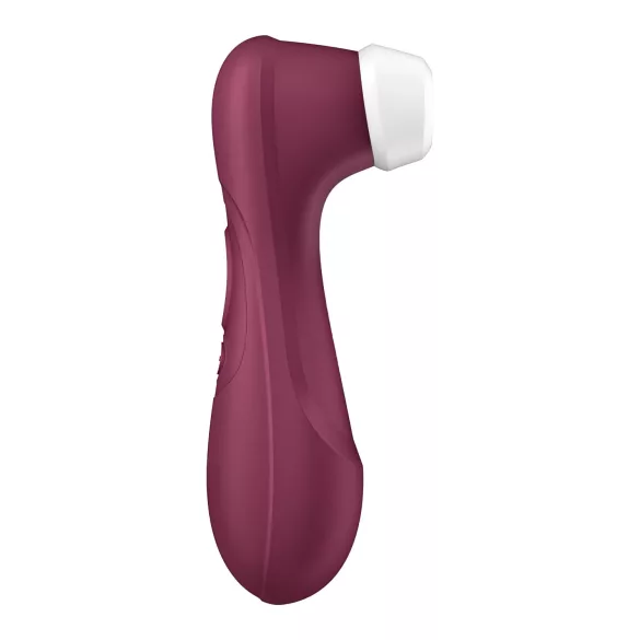 Satisfyer Pro 2 Gen3 - stimulátor klitorisu na vlny - dobíjecí - červený