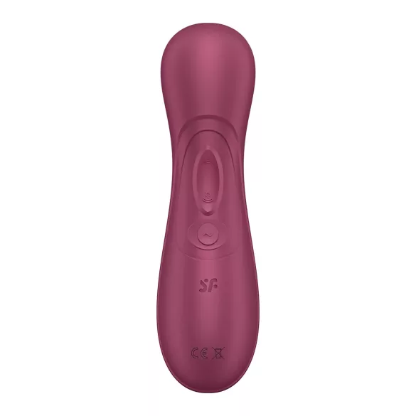 Satisfyer Pro 2 Gen3 - stimulátor klitorisu na vlny - dobíjecí - červený