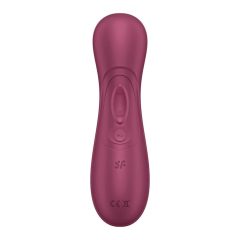   Satisfyer Pro 2 Gen3 - nabíjecí stimulátor na klitoris se vzduchovou vlnou (bordó)