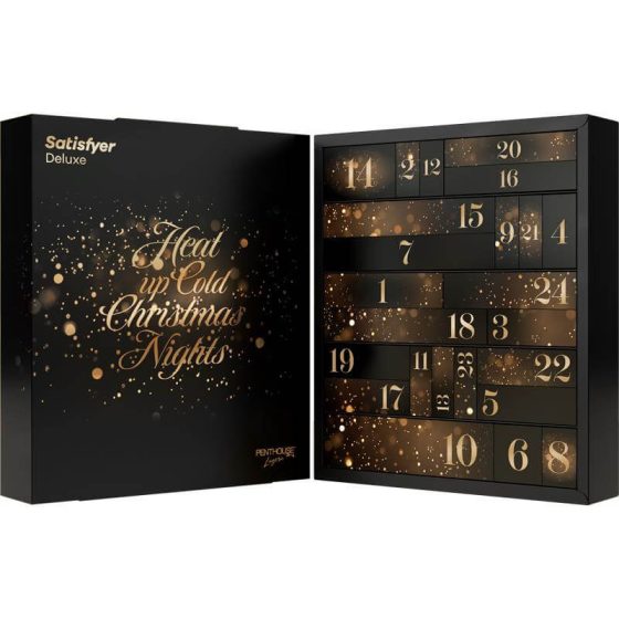 Adventní kalendář Satisfyer Deluxe - adventní kalendář (24 kusů)