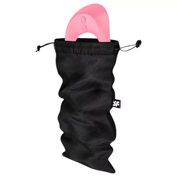 Satisfyer - diskrétní úložná taška - střední - černá