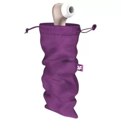   Satisfyer - úložný pytlík na erotické pomůcky - střední - fialový