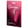 Satisfyer - diskrétní úložná taška XL - extra velká - růžová