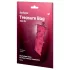 Satisfyer - diskrétní úložná taška XL - extra velká - růžová