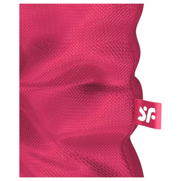 Satisfyer - diskrétní úložná taška XL - extra velká - růžová