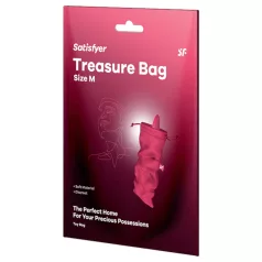   Satisfyer Treasure Bag M - diskrétní taška na uložení sexuálních hraček (růžová)
