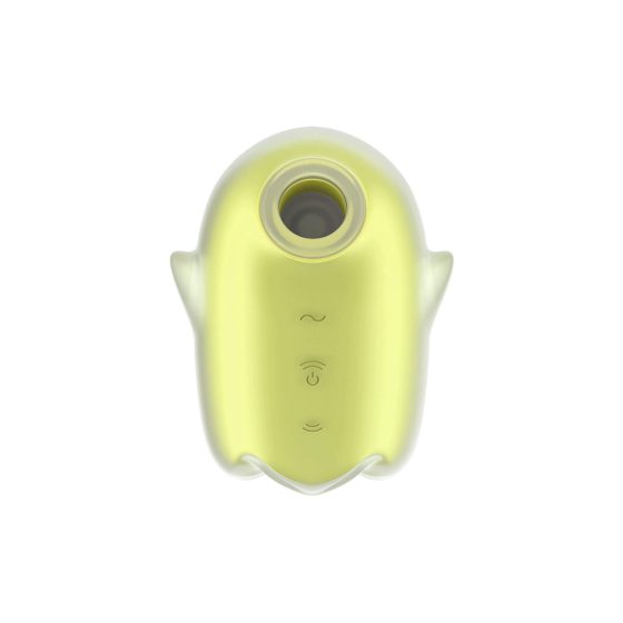 Satisfyer Glowing Ghost - svítící stimulátor klitorisu (žlutý)
