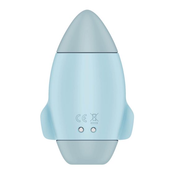 Satisfyer Mission Control - dobíjecí vzduchový stimulátor klitorisu (modrý)