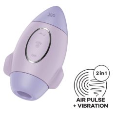   Satisfyer Mission Control - dobíjecí stimulátor klitorisu se vzduchovou vlnou (fialový)