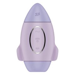   Satisfyer Mission Control - dobíjecí stimulátor klitorisu se vzduchovou vlnou (fialový)