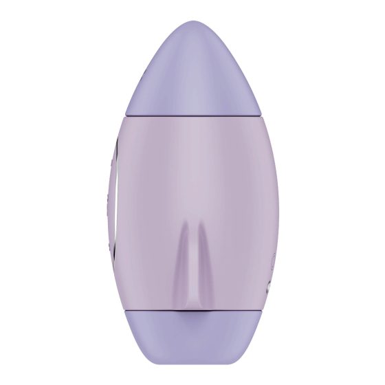 Satisfyer Mission Control - dobíjecí stimulátor klitorisu se vzduchovou vlnou (fialový)