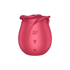   Satisfyer Pro 2 Rose Classic - dobíjecí vzduchový stimulátor klitorisu (červený)