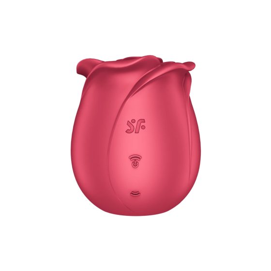 Satisfyer Pro 2 Rose Classic - dobíjecí vzduchový stimulátor klitorisu (červený)