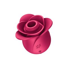   Satisfyer Pro 2 Rose Modern - dobíjecí vzduchový stimulátor klitorisu (červený)