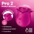 Satisfyer Pro 2 Modern Blossom - stimulátor klitorisu s tlakových vln - růžový