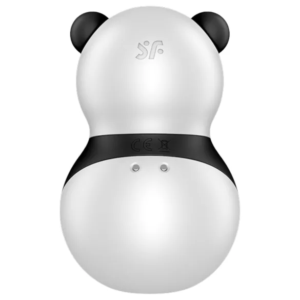 Satisfyer Pocket Panda - stimulátor klitorisu na vlny vzduchu - černý