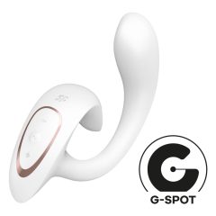   Satisfyer G for Goddess 1 - bezdrátový vibrátor na klitoris a bod G (bílý)
