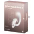 Satisfyer G for Goddess 1 - vibrátor na klitoris a bod G - bílý
