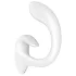 Satisfyer G for Goddess 1 - vibrátor na klitoris a bod G - bílý