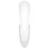 Satisfyer G for Goddess 1 - vibrátor na klitoris a bod G - bílý