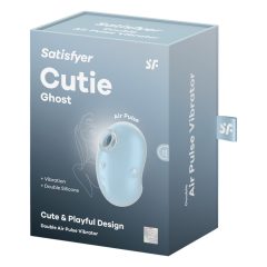   Satisfyer Cutie Ghost - dobíjecí stimulátor klitorisu se vzduchovou vlnou (modrý)