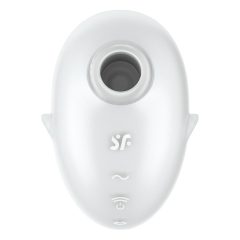   Satisfyer Cutie Ghost - bezdrátový stimulátor klitorisu se vzduchovou vlnou (bílý)