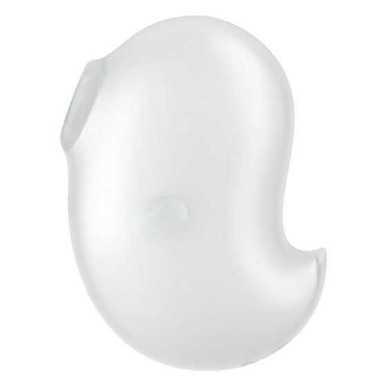 Satisfyer Cutie Ghost - bezdrátový stimulátor klitorisu se vzduchovou vlnou (bílý)