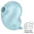Satisfyer Sassy Seal - stimulátor klitorisu s tlakovými vlnami - tyrkysový