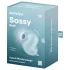 Satisfyer Sassy Seal - stimulátor klitorisu s tlakovými vlnami - tyrkysový