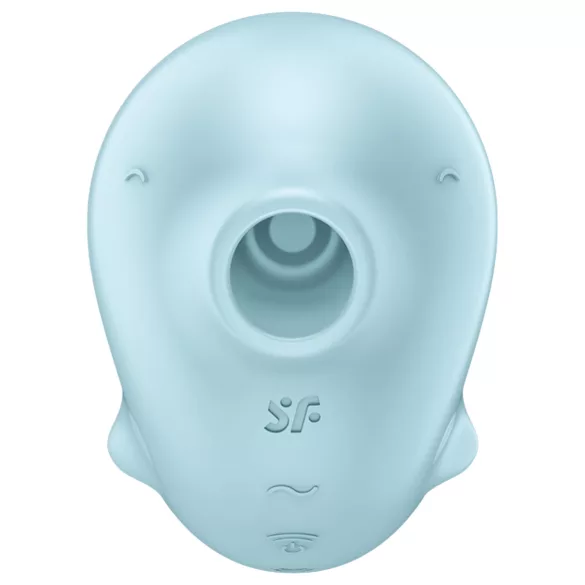 Satisfyer Sassy Seal - stimulátor klitorisu s tlakovými vlnami - tyrkysový