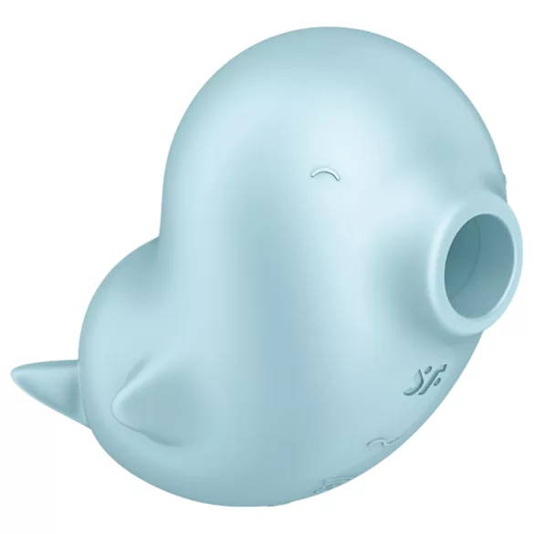 Satisfyer Sassy Seal - stimulátor klitorisu s tlakovými vlnami - tyrkysový