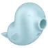 Satisfyer Sassy Seal - stimulátor klitorisu s tlakovými vlnami - tyrkysový
