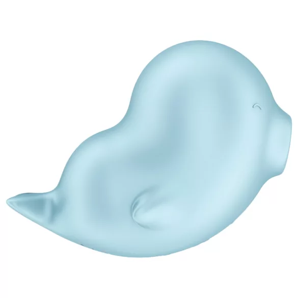 Satisfyer Sassy Seal - stimulátor klitorisu s tlakovými vlnami - tyrkysový