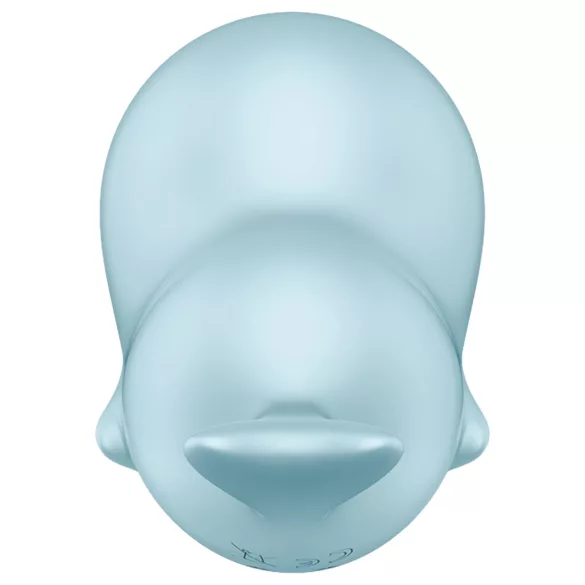 Satisfyer Sassy Seal - stimulátor klitorisu s tlakovými vlnami - tyrkysový