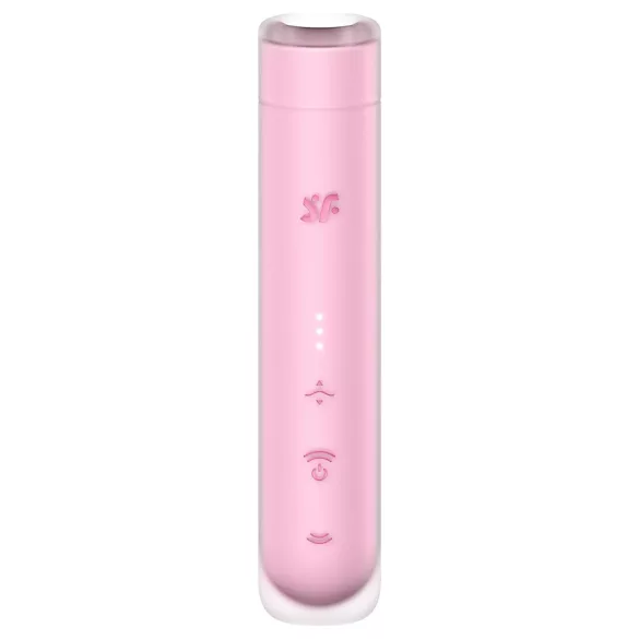 Satisfyer First Kiss - stimulátor klitorisu s tlakovými vlnami (růžový)