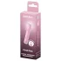 Satisfyer First Kiss - stimulátor klitorisu s tlakovými vlnami (růžový)