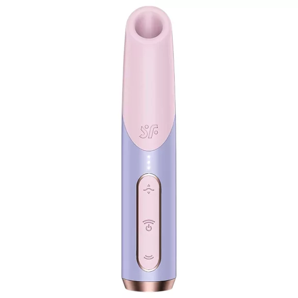 Satisfyer Bold Kiss - vibrátor na klitoris s vlnami vzduchu - růžový