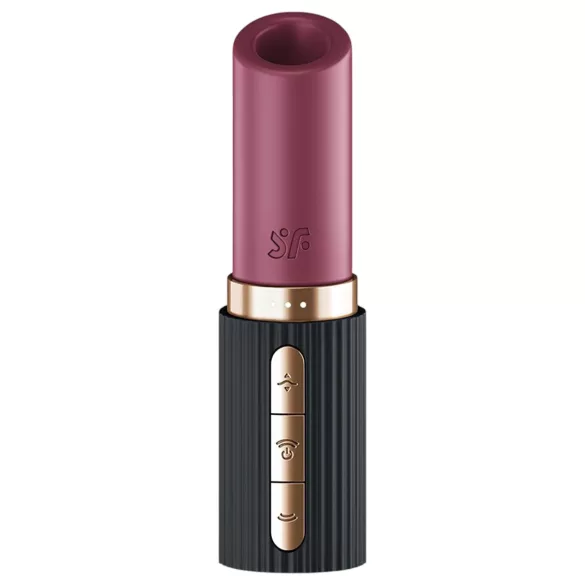 Satisfyer - vibrátor na klitoris s tlakovými vlnami - černý