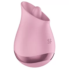   Satisfyer Tongue Player - vibrátor na klitoris s jazýčkem - růžový