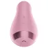 Satisfyer Tongue Player - vibrátor na klitoris s jazýčkem - růžový